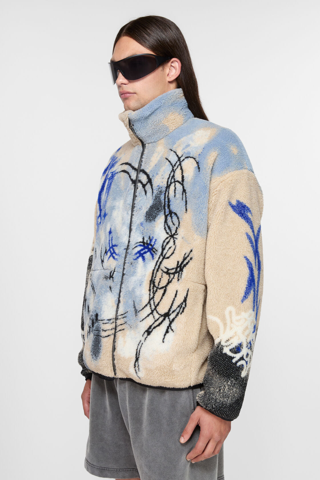 TEDDY JACKET BEIGE