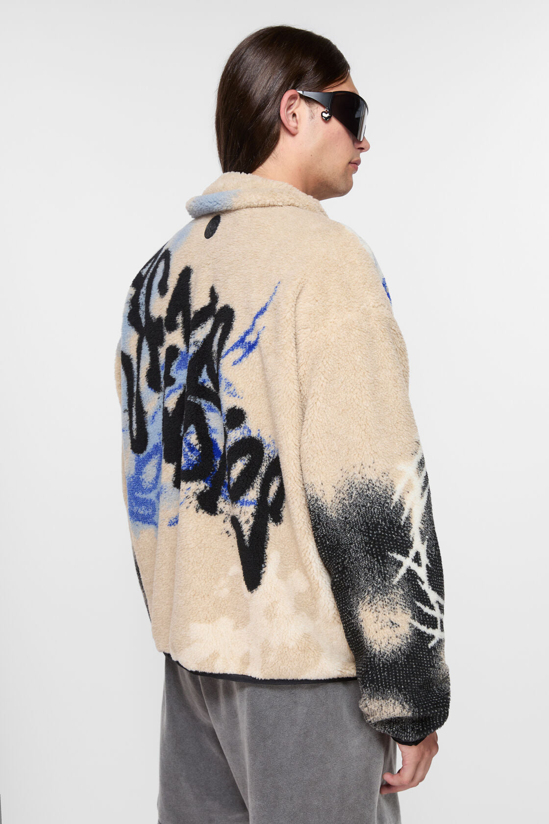 TEDDY JACKET BEIGE