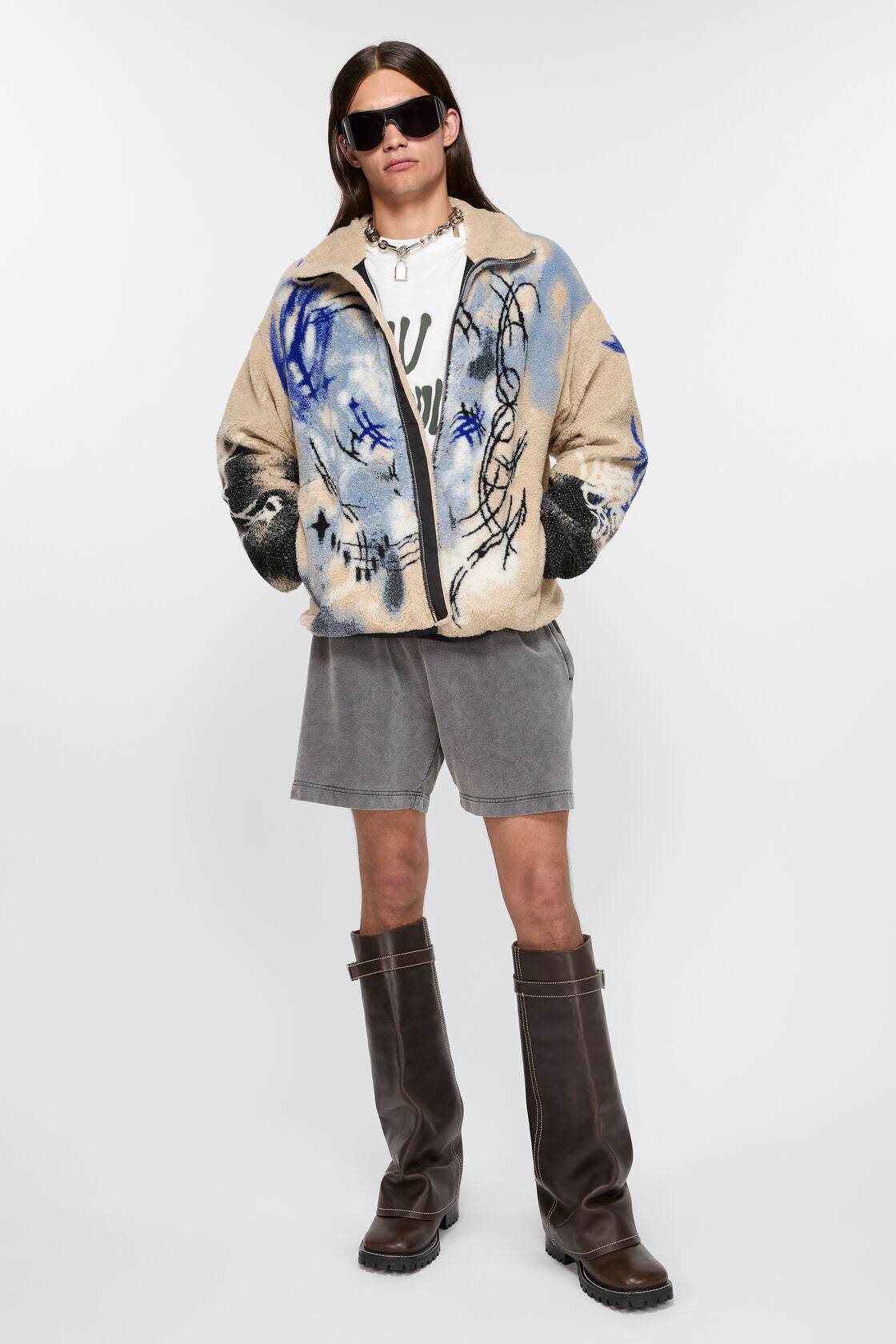 TEDDY JACKET BEIGE