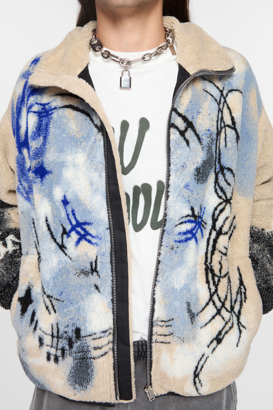 TEDDY JACKET BEIGE