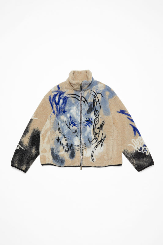 TEDDY JACKET BEIGE