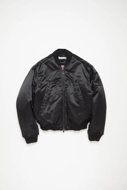 BOMBER JACKET BLACK