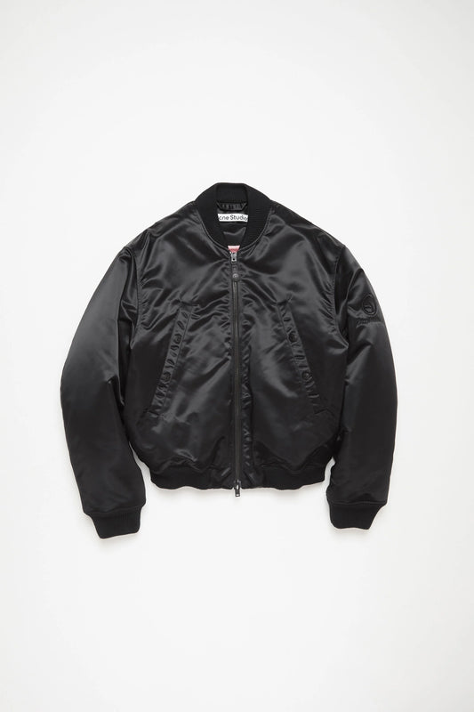 BOMBER JACKET BLACK