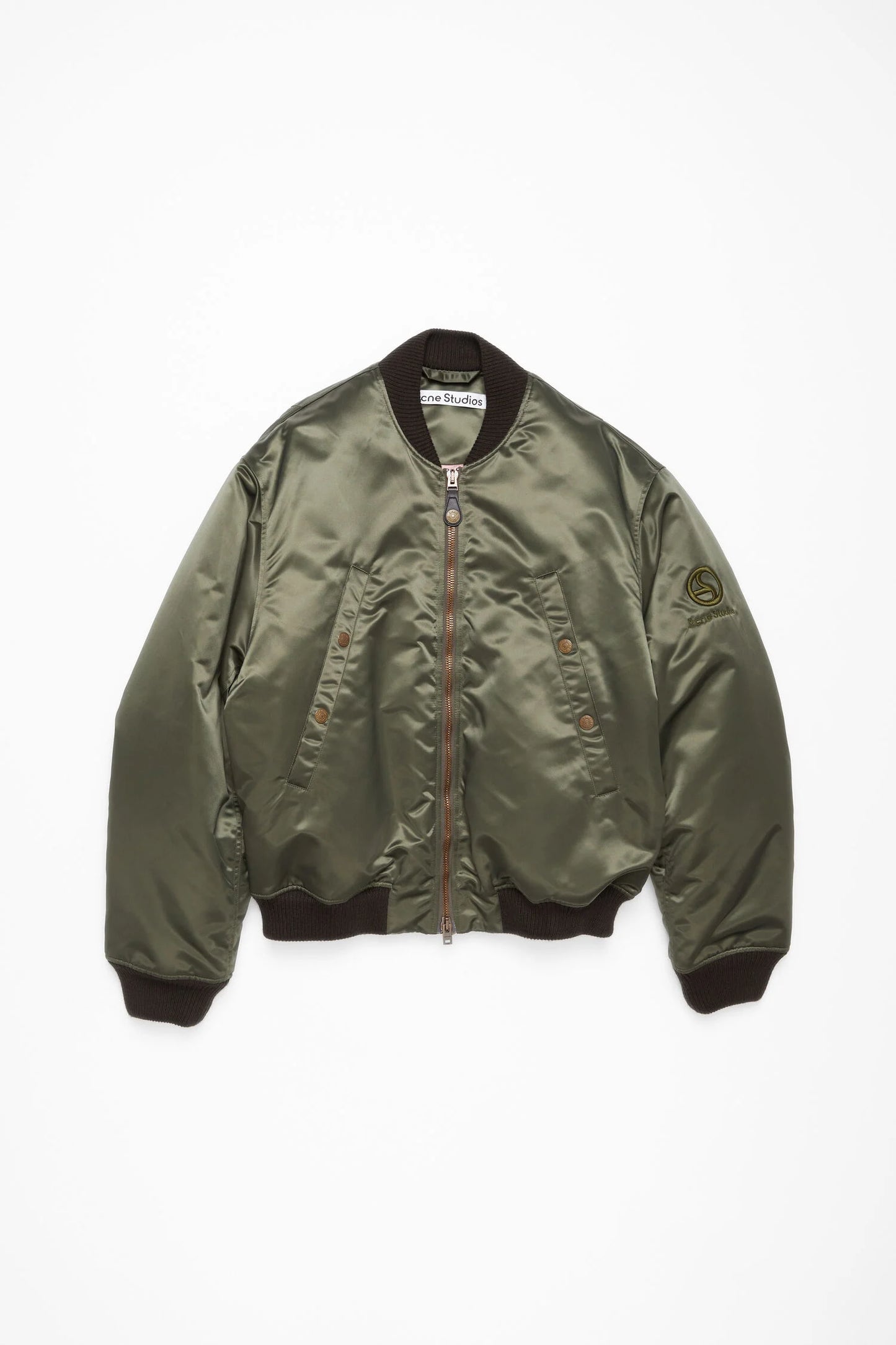 BOMBER JACKET MILITARY GREEN
