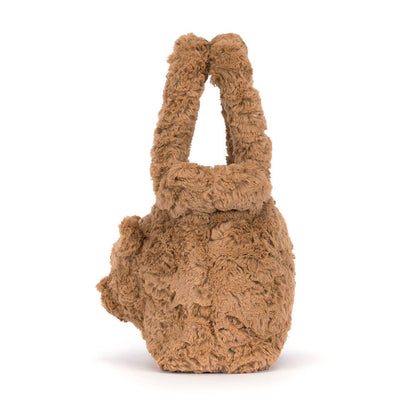 BARTHOLOMEW BEAR HANDBAG BROWN