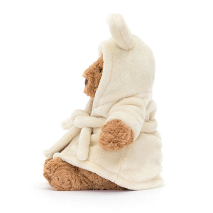 BARTHOLOMEW BEAR 'BATHROBE' BROWN
