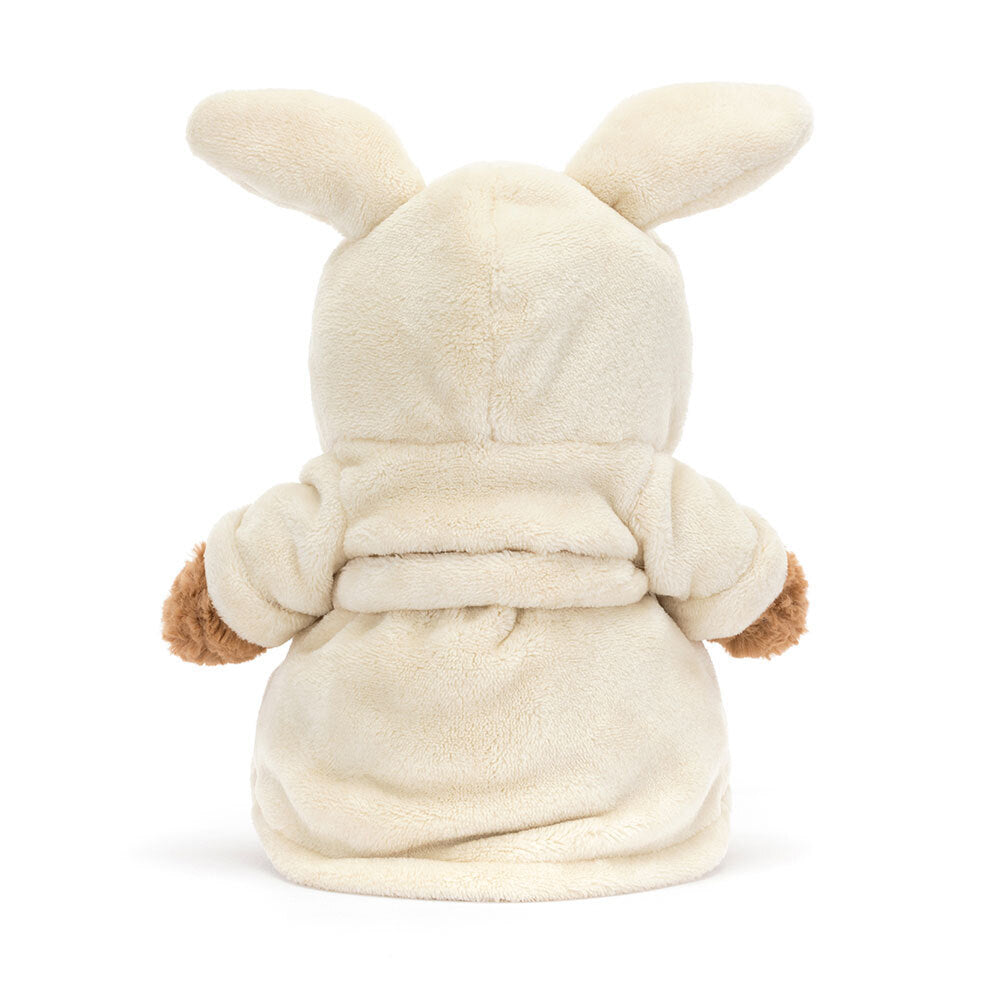 BARTHOLOMEW BEAR 'BATHROBE' BROWN