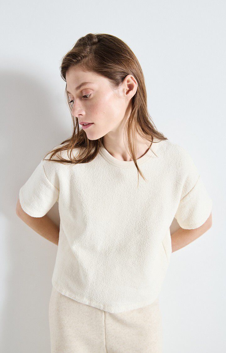 BOBYPARK T-SHIRT ECRU