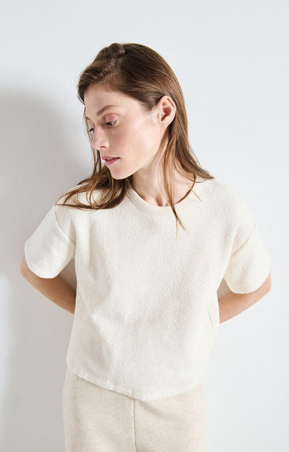 BOBYPARK T-SHIRT ECRU