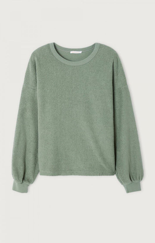 BOBYPARK SWEATER CLAY