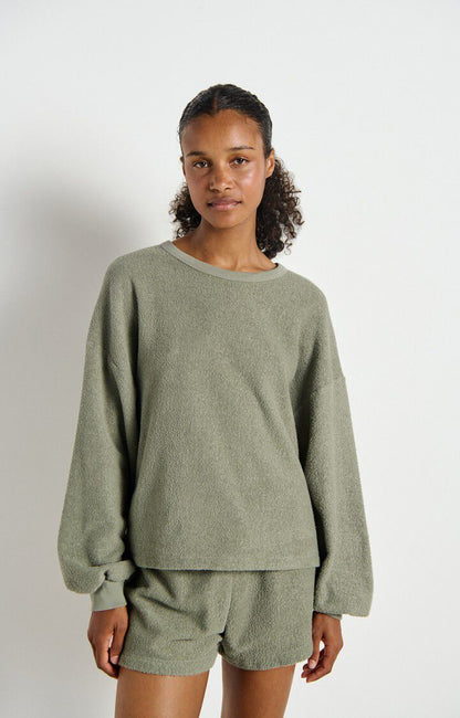 BOBYPARK SWEATER CLAY