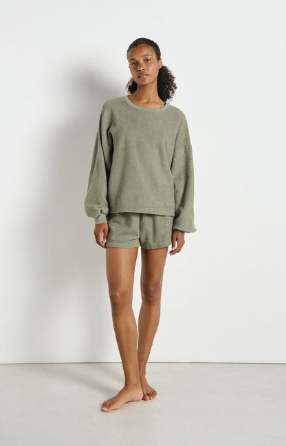 BOBYPARK SWEATER CLAY