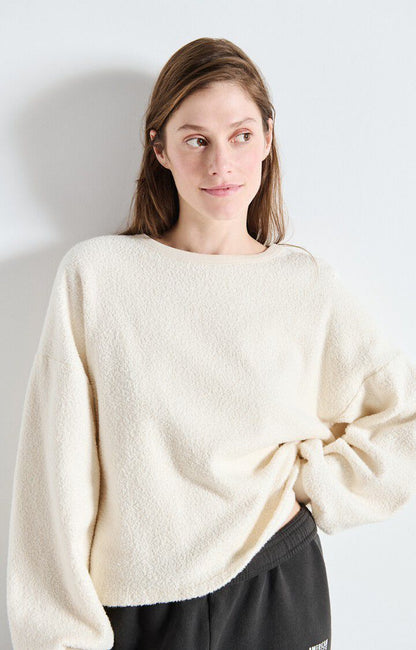BOBYPARK SWEATER ECRU