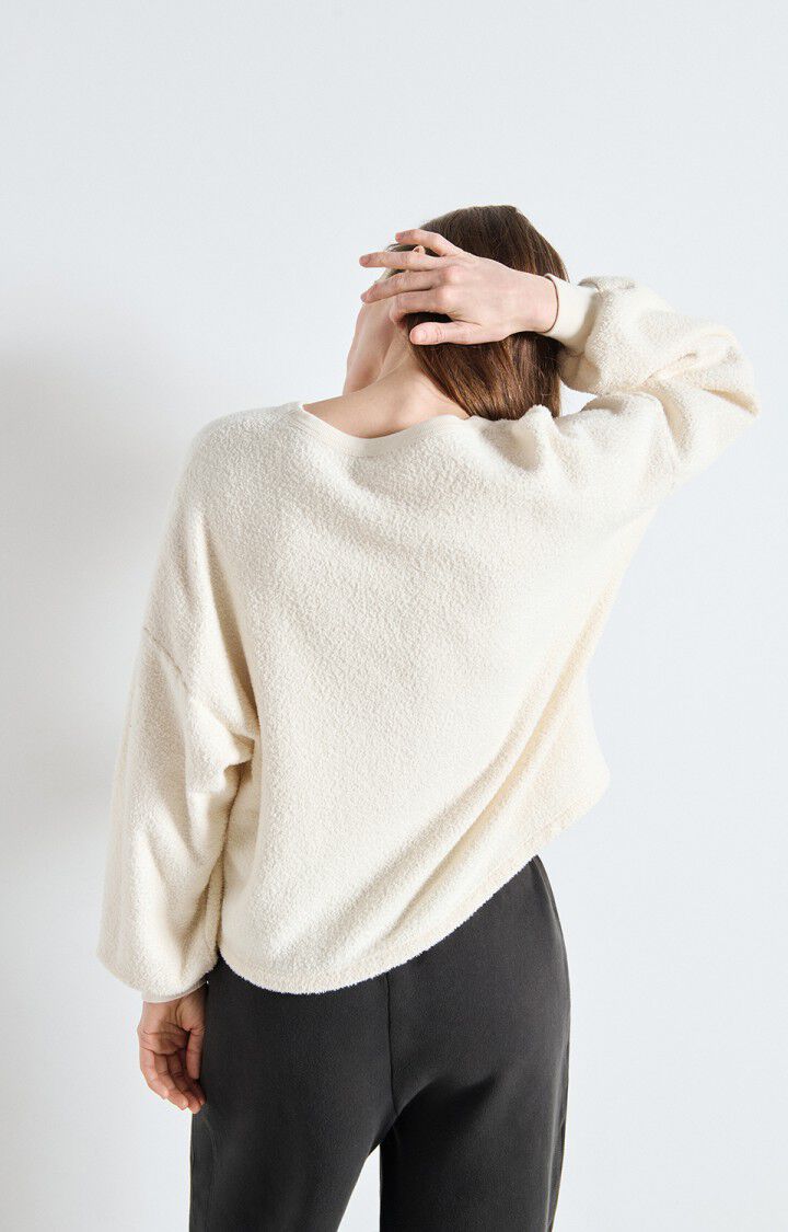 BOBYPARK SWEATER ECRU
