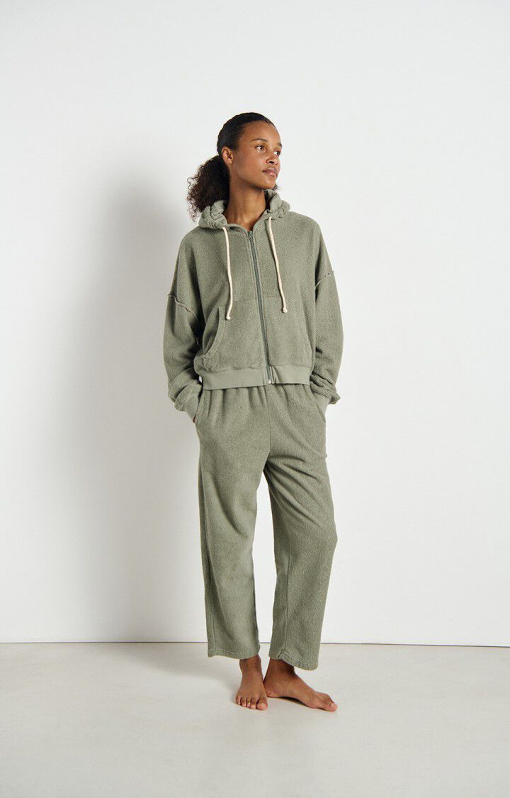 BOBYPARK TROUSERS CLAY