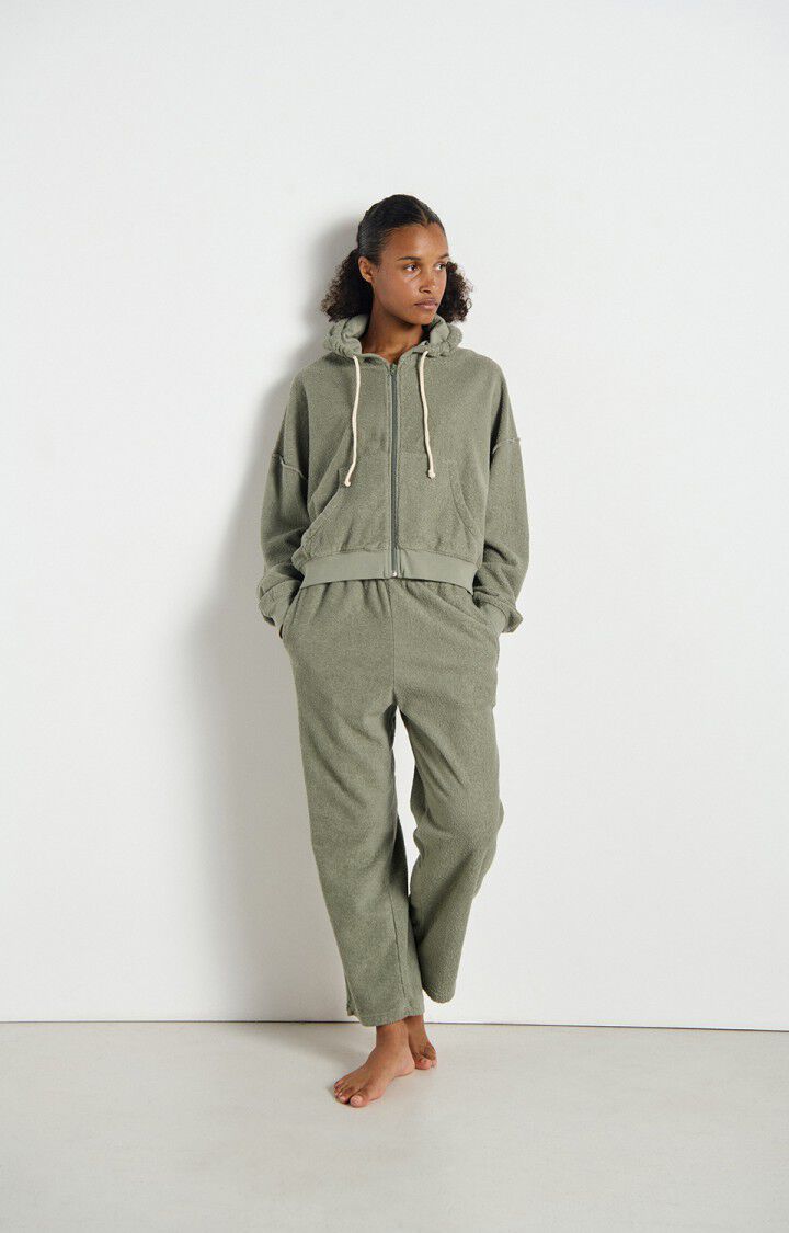 BOBYPARK TROUSERS CLAY