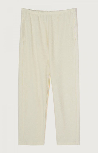 BOBYPARK TROUSERS ECRU