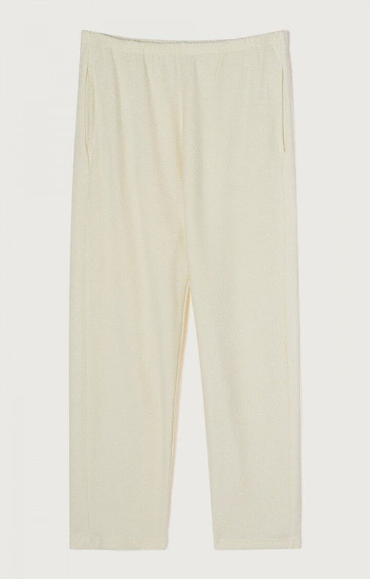 BOBYPARK TROUSERS ECRU