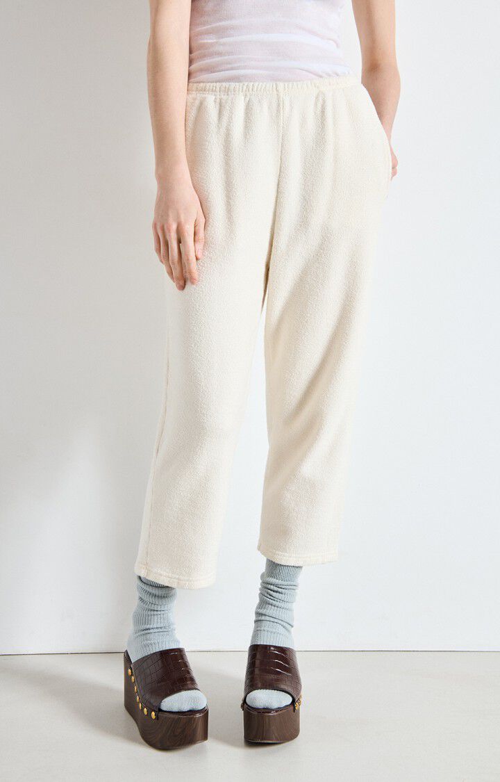 BOBYPARK TROUSERS ECRU
