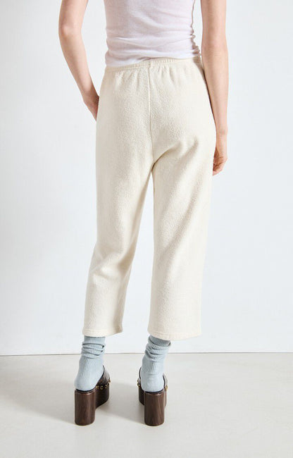 BOBYPARK TROUSERS ECRU