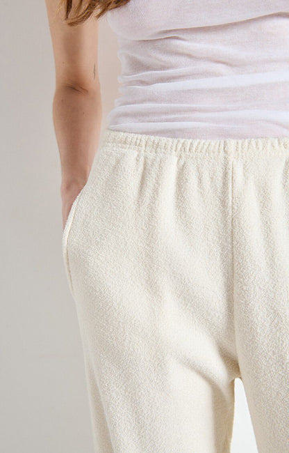 BOBYPARK TROUSERS ECRU