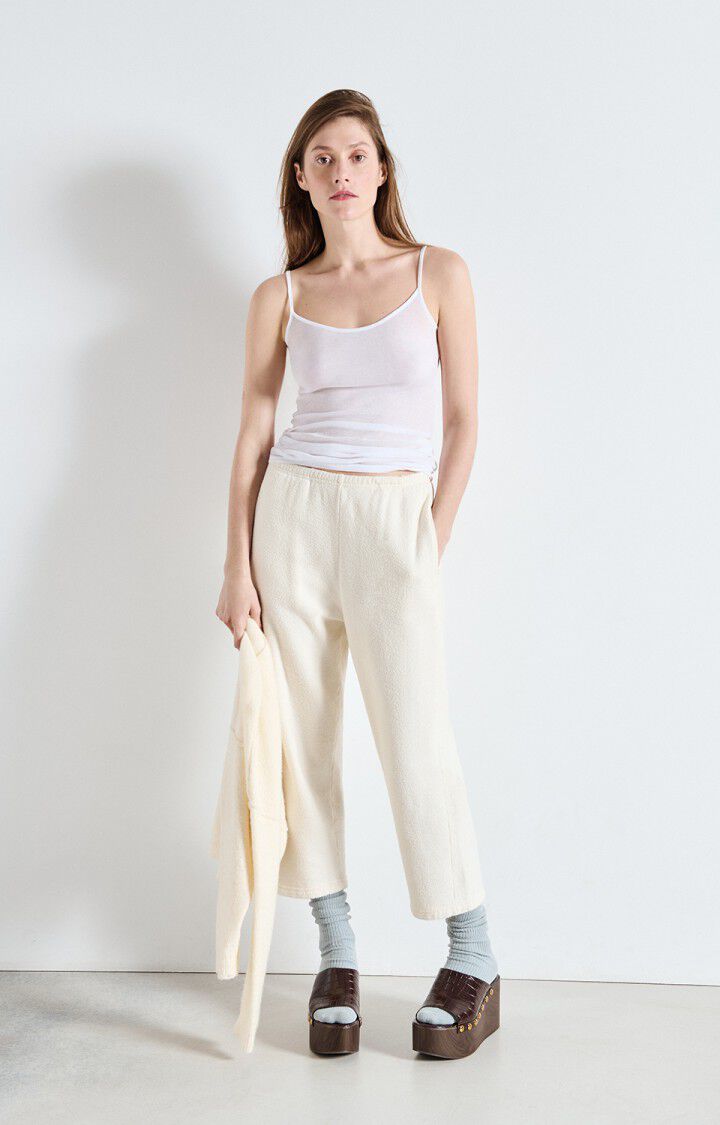 BOBYPARK TROUSERS ECRU