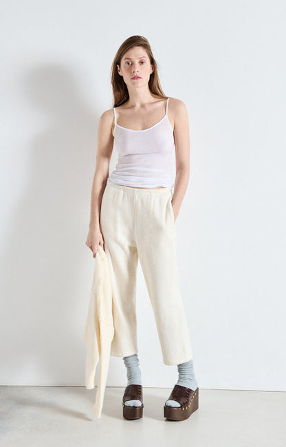 BOBYPARK TROUSERS ECRU