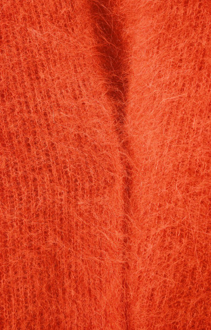 BYMI VEST ORANGE SANGUINE CHINE