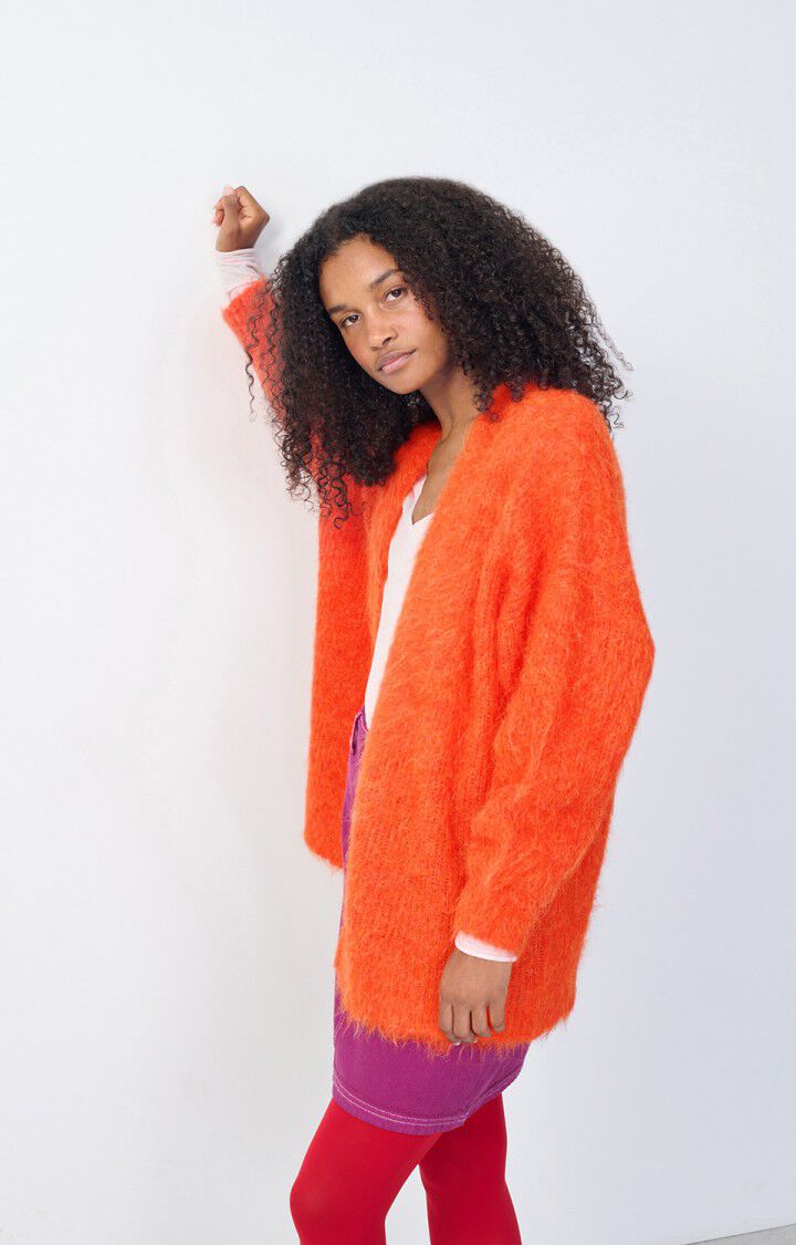 BYMI VEST ORANGE SANGUINE CHINE