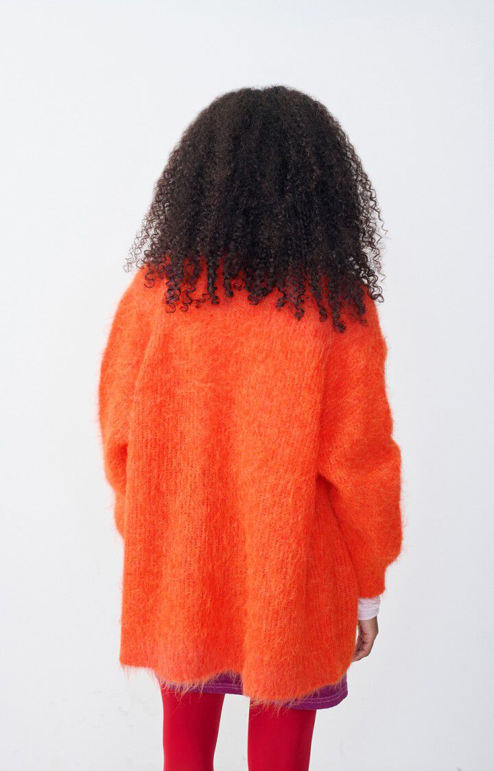 BYMI VEST ORANGE SANGUINE CHINE