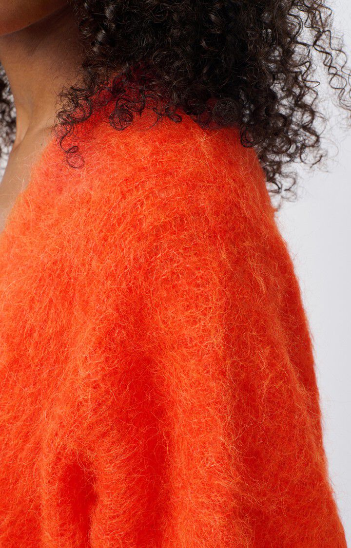 BYMI VEST ORANGE SANGUINE CHINE