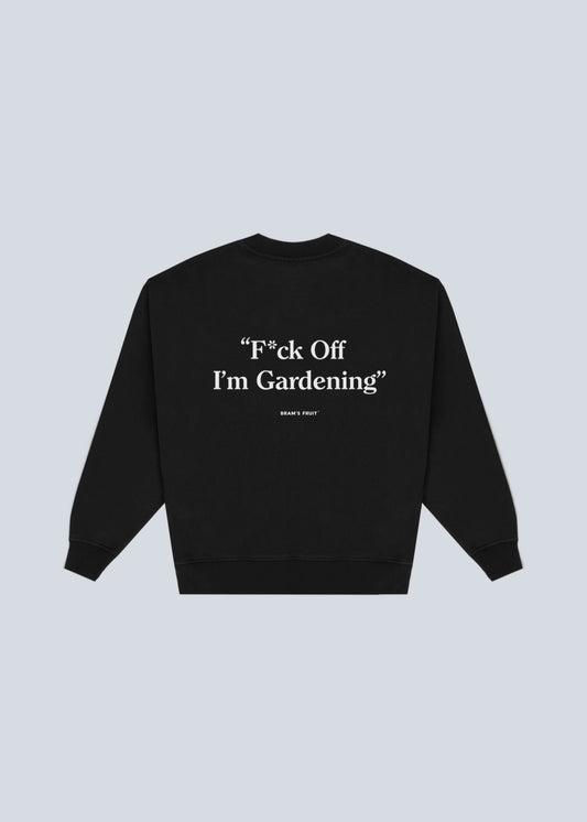 F*CK OFF CREWNECK BLACK