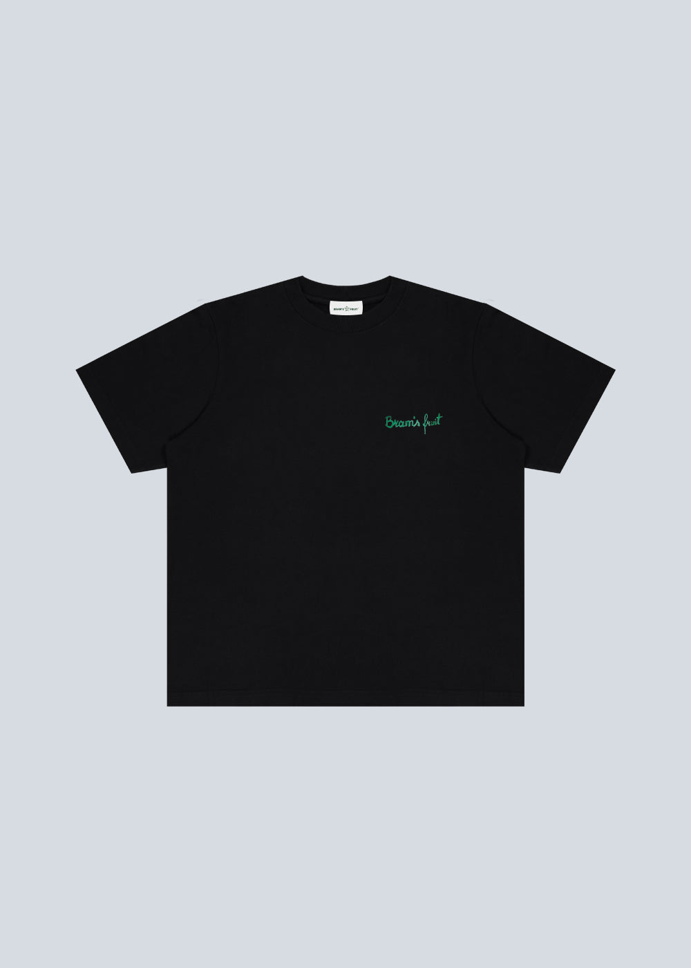 FRUIT ACRYLIC T-SHIRT BLACK