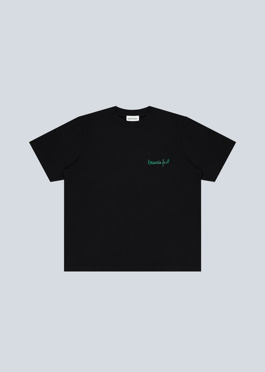 FRUIT ACRYLIC T-SHIRT BLACK