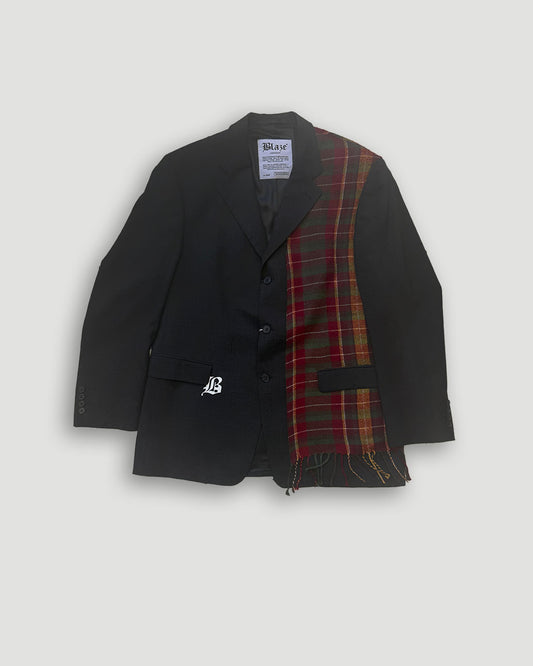 TARTAN BLAZE BLUE