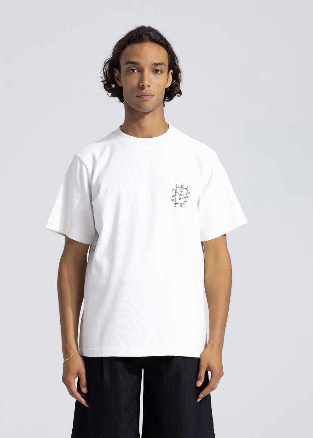 TANK DIAL T-SHIRT WHITE