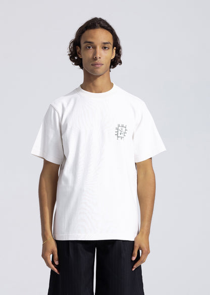 TANK DIAL T-SHIRT WHITE