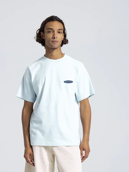 F*CK OFF T-SHIRT LIGHT BLUE