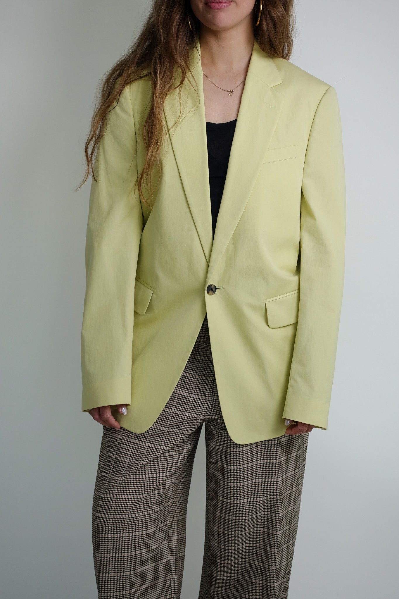 BRAM MWJACKET YELLOW