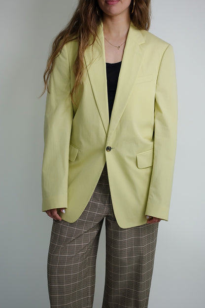 BRAM MWJACKET YELLOW