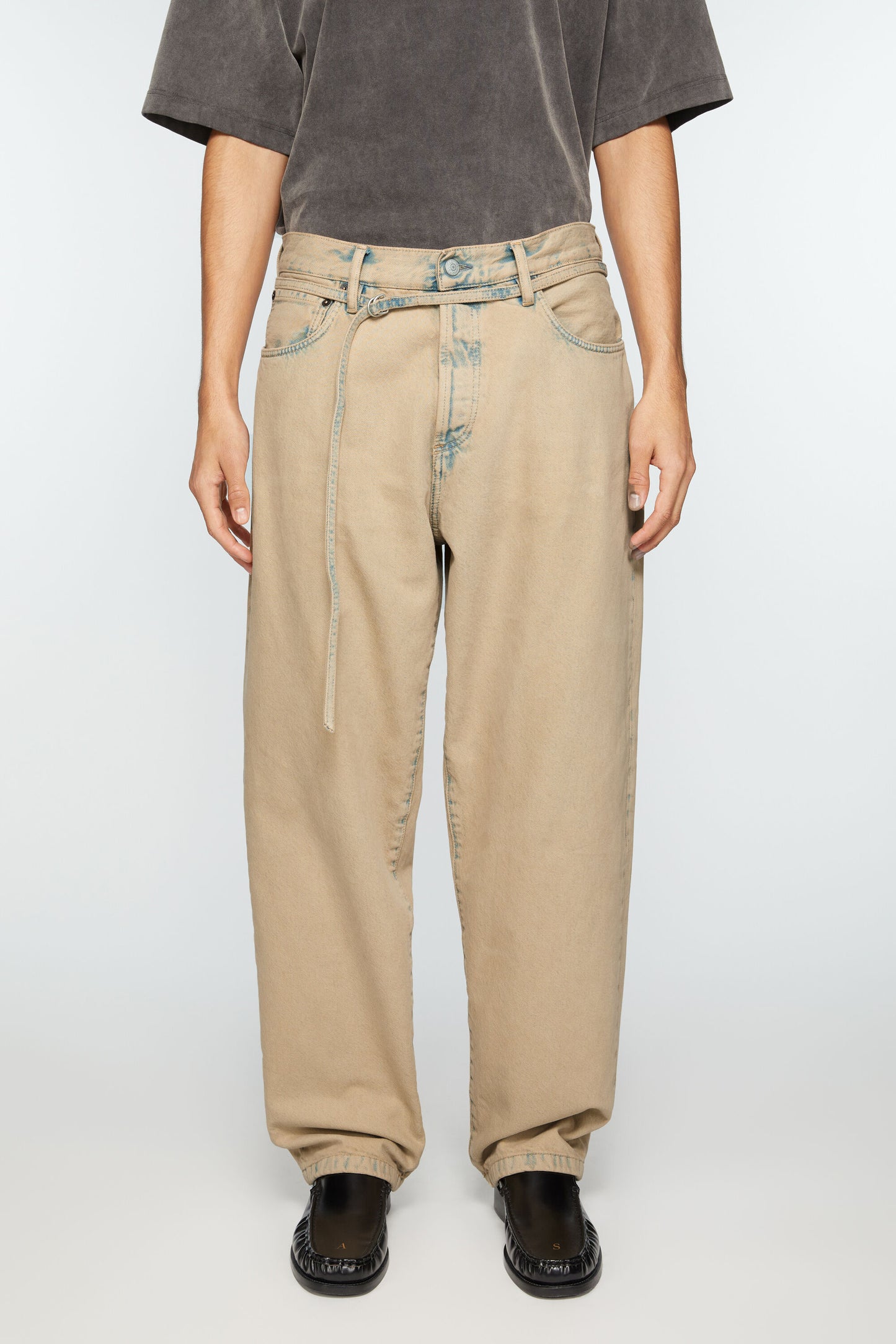 5-POCKET DENIM LIGHT SAND