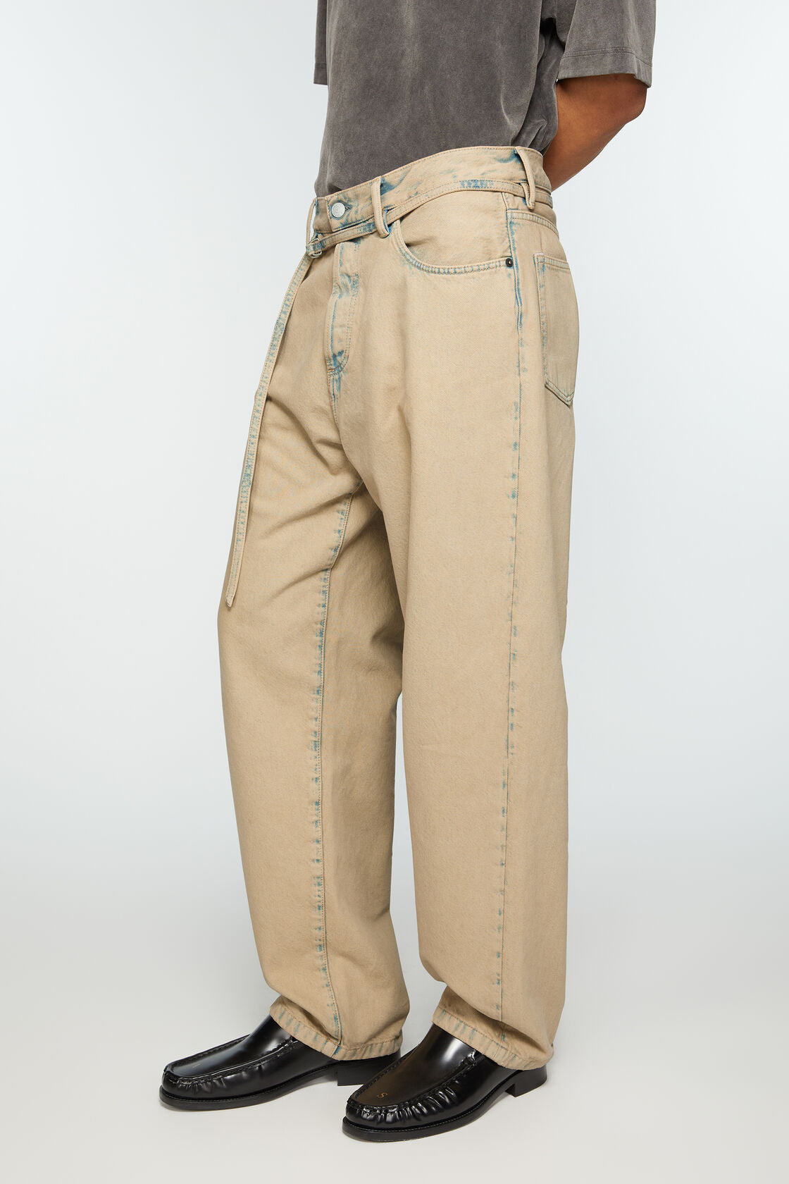 5-POCKET DENIM LIGHT SAND