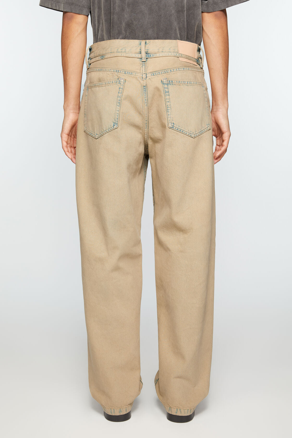 5-POCKET DENIM LIGHT SAND