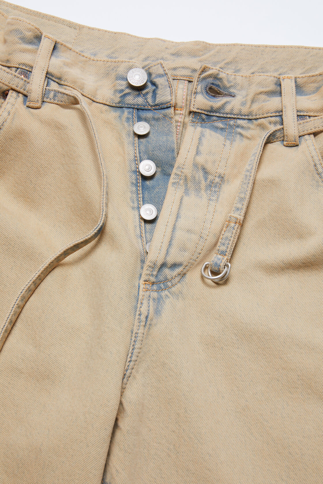 5-POCKET DENIM LIGHT SAND