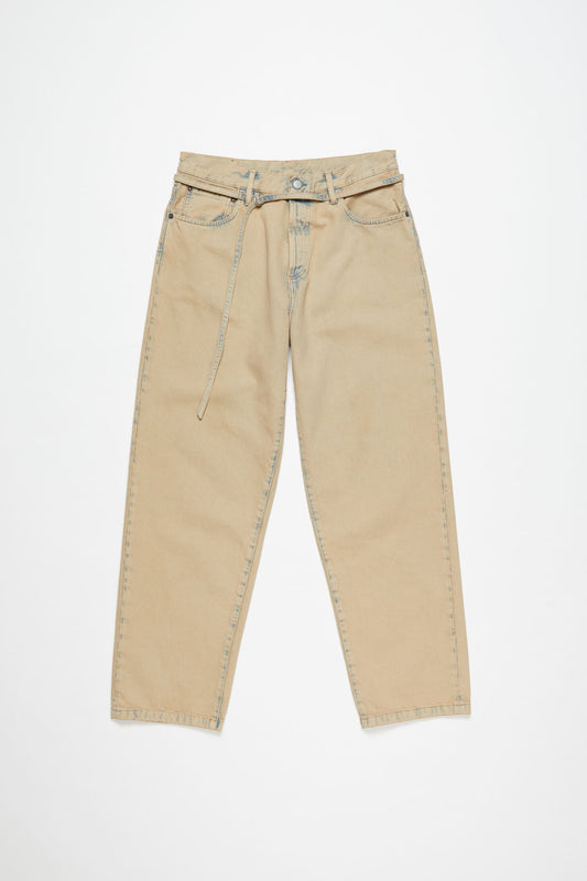 5-POCKET DENIM LIGHT SAND