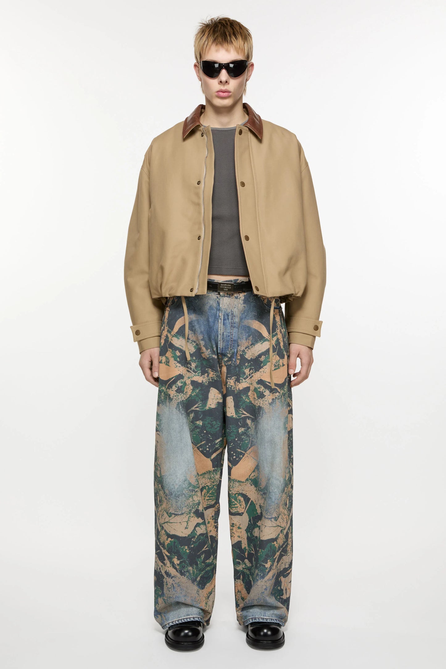 ACNE STUDIOS 2023 DENIM MOSSY OAK BROWN
