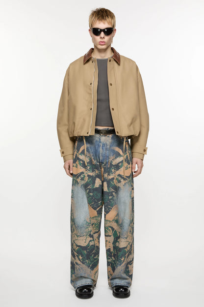 ACNE STUDIOS 2023 DENIM MOSSY OAK BROWN