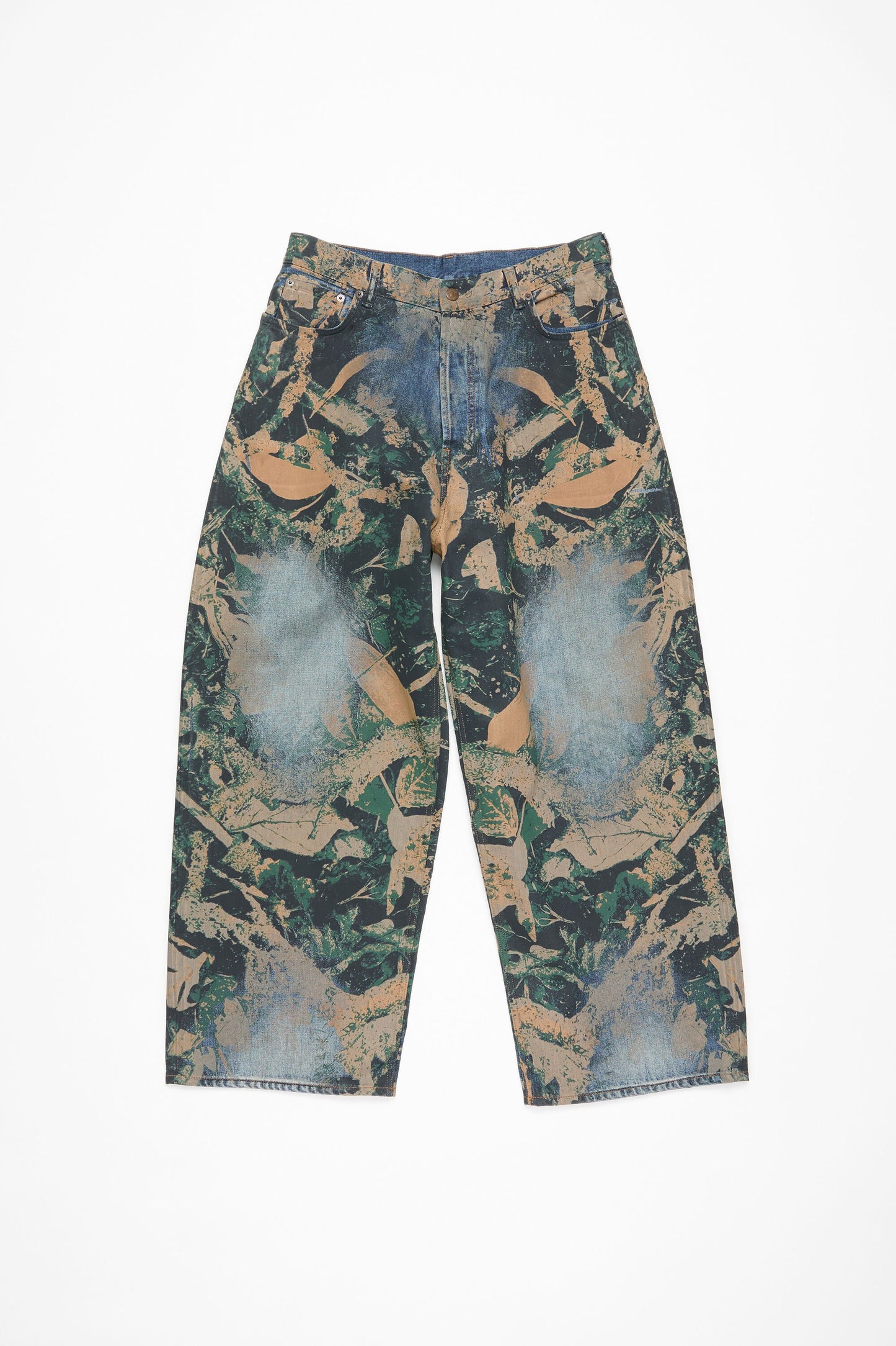 ACNE STUDIOS 2023 DENIM MOSSY OAK BROWN