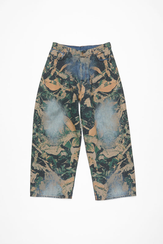 ACNE STUDIOS 2023 DENIM MOSSY OAK BROWN