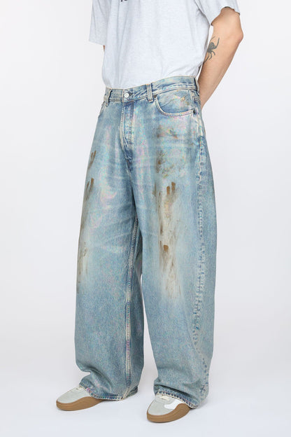 ACNE STUDIOS 2023 DIRTY HALO MID BLUE